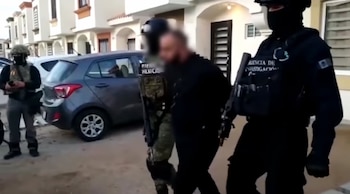 “El J3” fue detenido en Culiacán, capital de Sinaloa (Foto: Especial)