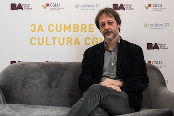Luca Bergamo, vicealcalde de Roma