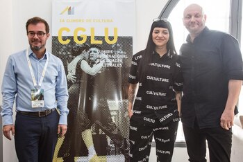 Enrique Avogadro, Cazzu y Juan José Campanella