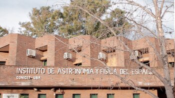 Livingston fue el arquitecto del Instituto de Astronomía y la Física del Espacio, entre pabellones I y II de Ciudad Universitaria. (Crédito: Matías Iaccarino)