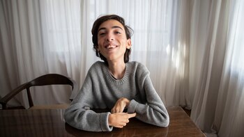 Thiago recibe a Infobae en