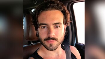 El actor mexicano Pablo Lyle