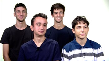 Ex alumnos del Colegio Nacional