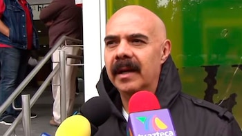 El hijo del legendario comediante había cuidado de su padre los últimos meses por sus problemas de salud (Foto: TV Azteca)