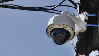 Intentarán identificar a lsos delincuentes a través de las cámaras de seguridad de la ciudad
