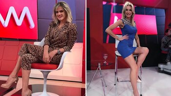 Mariela Anchipi y Yanina Latorre tuvieron un fuerte cruce