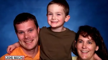 Timmothy Pitzen y su familia