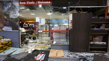 Así quedó el frente de