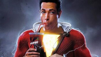 “Shazam” es protagonizada por Zachary Levi