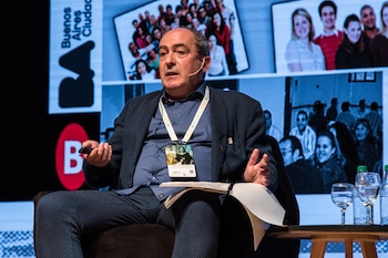 Iñaki López de Aguileta, director de Cultura de Bilbao