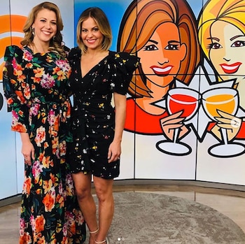 Jodie Sweetin y Candace Cameron