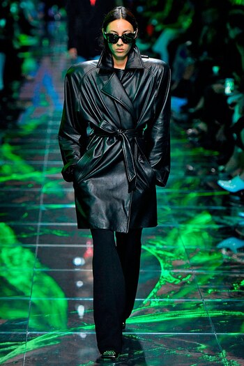 Look de Balenciaga para su