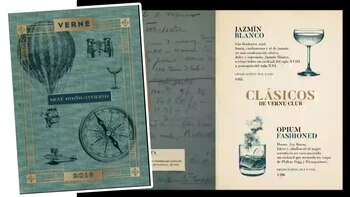 La carta de Verne Club.