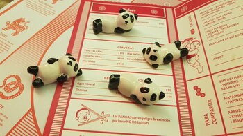 Los ositos panda de Niño