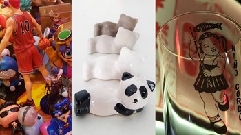 Los muñecos, objeto del deseo.