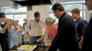 Sergio Massa y Marcelo Tinelli