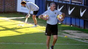 Alfaro definirá el equipo entre