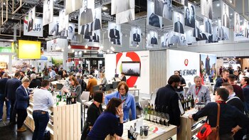 En muchos stands hubo presencias