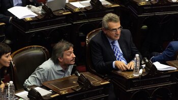 Rossi es presidente del bloque