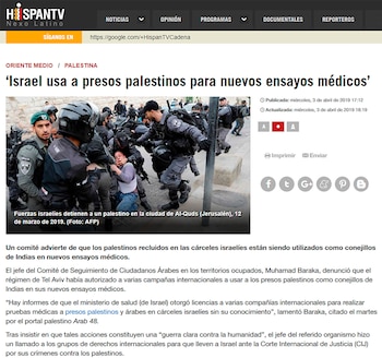 La noticia falsa que descurbió