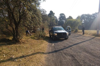 La Fiscalía General de Amecameca ha realizado las investigaciones correspondientes (Foto: Twitter/Caasi201)