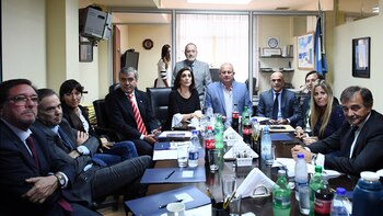 Majdalani y Arribas en la