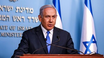 Benjamin Netanyahu (AFP)
