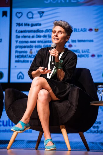 Lala Pasquinelli, Activista, Mujeres que no Fueron Tapa, CABA