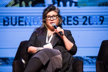 Ana Serrano, Directora Digital, Media Lab, Centro de Cine de Canadá, Toronto