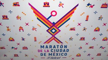 Presentaron la nueva imagen del Maratón CDMX, misma que busca resaltar los monumentos emblemáticos de la capital (Foto: Martín Avilés)