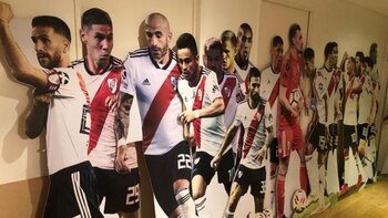 Los futbolistas de River que posan en su hogar (@ferlirman)