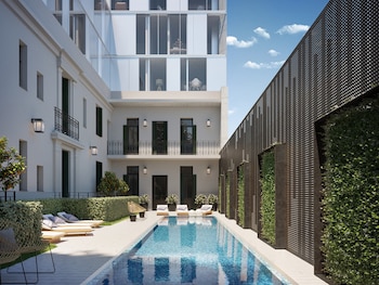 El Palacio Cabrera es un