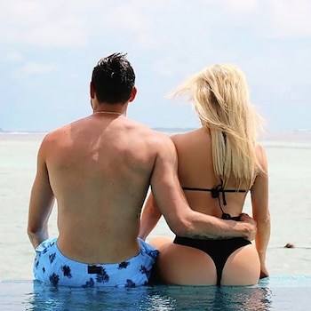 Jonás contó que conquistó a Maglietti por “insistencia” y que la enamora con su carisma