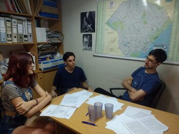 Capacitación para la Internacional en