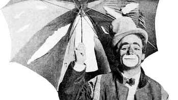 “Marceline, el payaso acróbata” fue