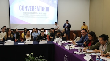 El conversatorio se llevó a cabo en la CDHCDMX (Foto: Cortesía)