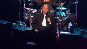 Julio Iglesias tuvo cuatro fechas de conciertos en México (Foto: Cuartoscuro)