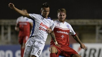 Argentinos venció a Estudiantes de Mérida en su debut por la Sudamericana (AFP)