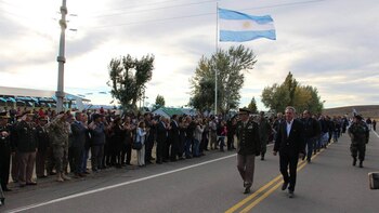 En el acto fueron distinguidos otros tres veteranos