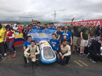 El equipo argentino Kiri Fan