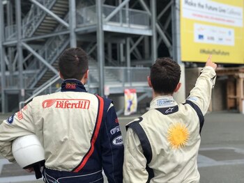 Los pilotos de Kiri Fan