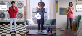 Los programas y los juegos están diseñados para personas entre 13 y 34 años