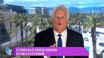 El abogado explicó que en Florida se permite la defensa propia (Foto: Univision)