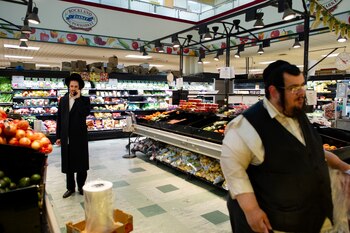 Judíos ortodoxos en Nueva York