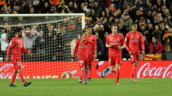 Tras la caída frente a Valencia,