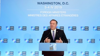 Pompeo advirtió en la OTAN