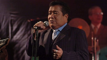 El músico tropical se encontraba