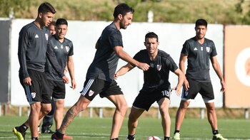 Scocco comenzará la pretemporada de