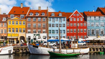 Nyhavn, en Copenhague