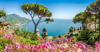 Paisajes de la Costa Amalfitana